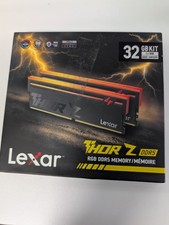 Lexar THOR Z RGB 32GB 2x16GB DDR5 6000 CL38 XMP EXPO Desktop Memory picture