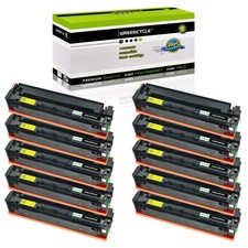 10PK BK Toner Fits for 045 Canon MF632cdw ImageClass MF634cdw LBP612cdw Printer picture