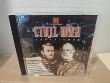 The History Channel-Civil War Experience-Trivia Interactive CD-ROM-Windows 95/98 picture