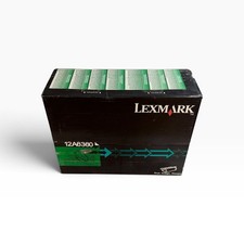 Lexmark 12A6360 High Yield Toner Cartridge OEM New picture