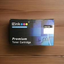 E-Z Ink TN750 2-Pack Black Ink High-Yield Tone Cartridge (Only 1 Cartridge) picture
