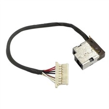 For HP 15-da0073ms 15-da0073wm 15-da0074nr DC Power Jack Charging Port Cable GTH picture