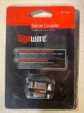 Gigaware 26-1409 9 Pin Female to 9 Pin Female Serial Coupler NEW Old Stock picture