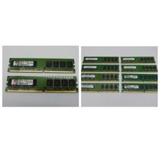 Lot of 10 pcs – RAM – Hynix 2gb, Hynix 1gb, Kingston 1gb picture