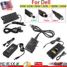Laptop Power Adapter Charger For Dell Latitude/Inspiron/Precision/XPS/Vostro picture