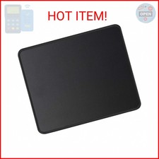 JIKIOU Mouse Pad with Non-Slip Rubber Base, Premium-Textured & Washable Computer picture