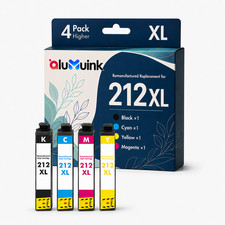 212XL T212XL Ink Cartridges replacement to WF-2830 WF-2850 XP-4100 4105 C/M/Y/B picture