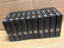 Lot of (10) Dell OptiPlex 7040 Micro i5 6th gen - No RAM - No SSD picture