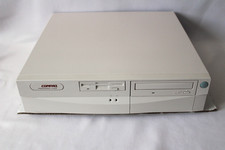 Compaq 7152 Presario Computer Vintage 90's Desktop-Powers On -Parts/Repair Only picture