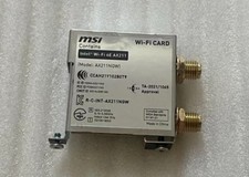 MSI Intel AX211NGW WiFI6E AX211 WIFI-GO Wireless Bluetooth Module Bluetooth Card picture