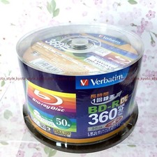Verbatim 1-time recording 50GB BD-R DL VBR260RP50SV1 70083 JAPAN IMPORT picture