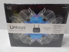 NEW SEALED Linksys N300 Dual-Band Wireless-N Access Point WAP610N Cisco picture