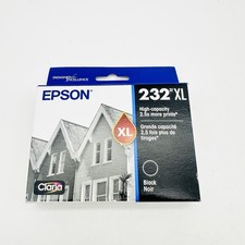 Claria Epson 232XL Black Ink Cartridge High Capacity Exp 06/2029 picture