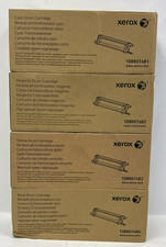 New Genuine Xerox 108R01481 108R01482 108R01483 108R01484 Drum Cartridges Set picture