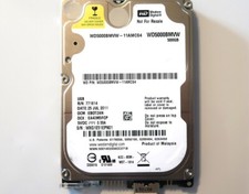 WD5000BMVW-11AMCS4 EB0T2AN (WXG1) Malaysia 500gb USB 07.2011 picture