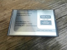 Vintage Radio Shack TRS-80 C-20 Computer Cassette Data Tapes - picture