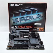 GIGABYTE X870 Eagle WIFI7 AMD AM5 LGA 1718 Motherboard, ATX, DDR5 picture