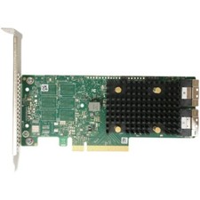 Broadcom HBA 9500-16i interface cards/adapter SAS 05-50077-02 IT mode Tri-Mode picture