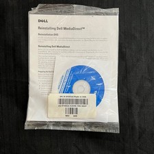 Dell MediaDirect 3.3 Reinstallation DVD Inspiron 1520 0YX514 REV A00 New Sealed picture