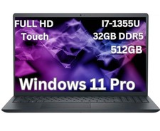 Dell Upgraded 15.6 in 2K Touchscreen Intel 13th i7-1355U 512GB SSD 32GB Memory picture