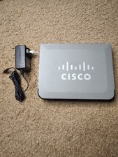 Cisco RV220W Wired/Wireless 4 Port Ethernet Switch Network Security Firewall picture