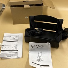 VIVO Universal PC Adjustable Wall Mount Steel Bracket Computer Case Strap Holder picture
