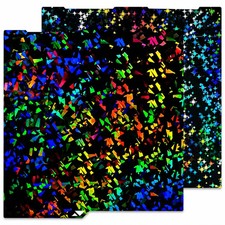 256x268mm PEF+PEY Holographic Build Plate for Anycubic Kobra 3 V2/Kobra 3/Combo/ picture