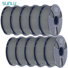 10KG/20KG SUNLU ASA PETG PLA PLA+2.0 PLA-Matte PLA-Meta SILK ABS Filament picture