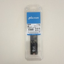Micron 7450 PRO 960GB M.2 2280 NVMe PCIe Gen4 x4 SSD MTFDKBA960TFR picture