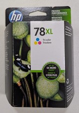 NEW GENUINE HP 78XL Color HIGH YIELD Ink Cartridge C6578AN - Exp. 03/2018 picture
