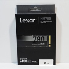 Lexar NM790 2TB PCIe Gen 4x4 NVMe M.2 Internal Solid-State Drive (SSD) picture