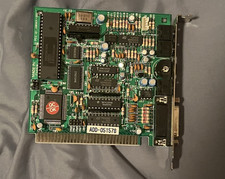 Clean VINTAGE 8-bit ISA Sound Card ADD-051578 Mfg by Anchor Electronics Company picture