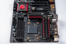 MSI 990FXA GAMING AM3+ ATX Motherboard DDR3 AMD FX UEFI Secure Boot picture