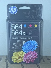 HP 564 564XL Ink Cartridges 4-Pack Combo - Black Cyan Magenta Yellow picture