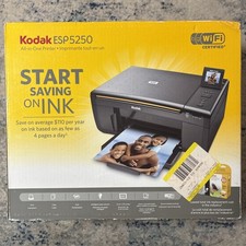 Kodak ESP 5250 LE Inkjet Photo Printer Scanner Copier Wi-Fi - Brand New picture