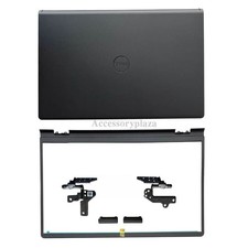 New For Dell Inspiron 15 3510 3511 3515 3520 3525 LCD Back Cover Bezel hinges picture