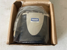 HID OMNIKEY 3121 USB Smart Card Reader Desktop R31210349-1 Black Silver New Box picture