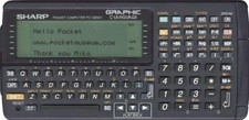 SHARP Pocket computer PC G850V Function Calculator From Japan picture