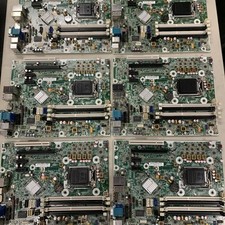 Lot of 6 HP 6200 Pro SFF Motherboard 615114-001 614036-002 Intel picture