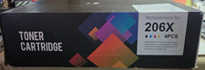 My Cartridge 206X W2110X Black, Cyan, Magenta, Yellow Toner Cartridge - 4pk NEW picture