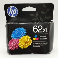 Genuine HP 62XL Tri-Color Ink Cartridge ~415 pages C2P07AN Original  picture