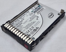 HP 869575-001 150GB 6Gbps 2.5'' SATA RI Solid State Drive SSD | Gen8-10 SC Tray picture