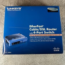 Linksys BEFSR41 Cable/DSL Router with 4-Port Switch Brand New picture