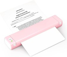 Phomemo M08F Portable Printers Thermal Printer Support 8.5