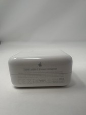 Apple 30W USB-C Power Adapter OEM A2164 / A1882 USB-C Charging Original picture