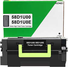 58D1U00/58D1U0E Extra High-Yield Black Toner Cartridge for Lexmark MS/MX Series picture