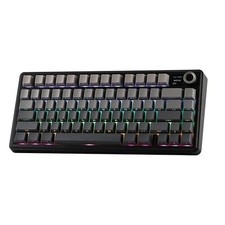 EPOMAKER X Aula F75 MAX Wireless Mechanical Keyboard with TFT Screen and Knob picture