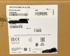 HPE JL589A FlexFabric 5710 250W Front-to-Back AC Power Supply JL589A#ABA FB picture