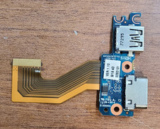 ORIGINAL HP ELITEBOOK 840 G3 USB & VGA BOARD WITH CABLE 6050A2727501 837846-001 picture