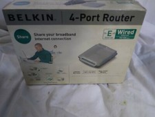Belkin F5D5231-4 Ethernet 4-Port Cable/DSL Gateway Wired Router picture